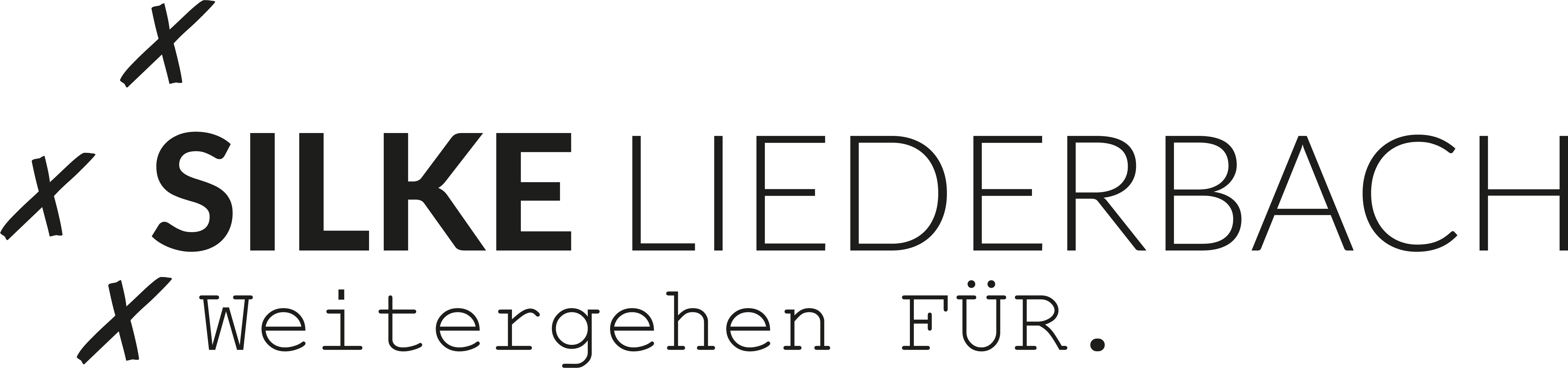 Silke Liederbach - Weitergehen FÜR